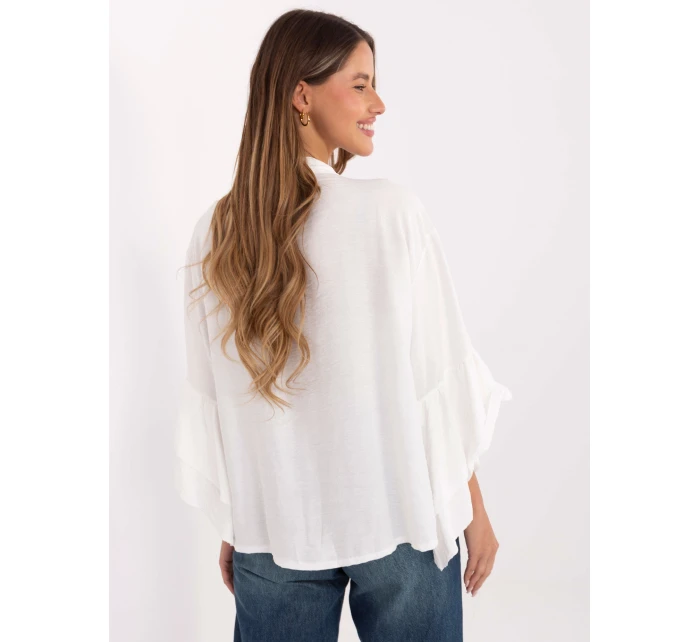 Koszula MI KS model 21717620 ecru - FPrice