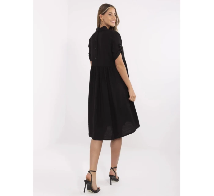 Šaty MI SK model 21078300 černé - FPrice