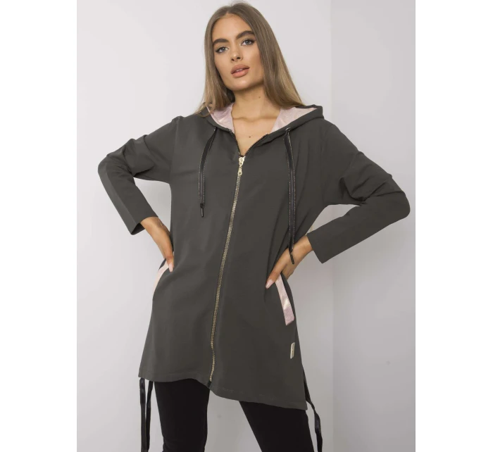 Halenka RV BL 4899.23P tmavá khaki