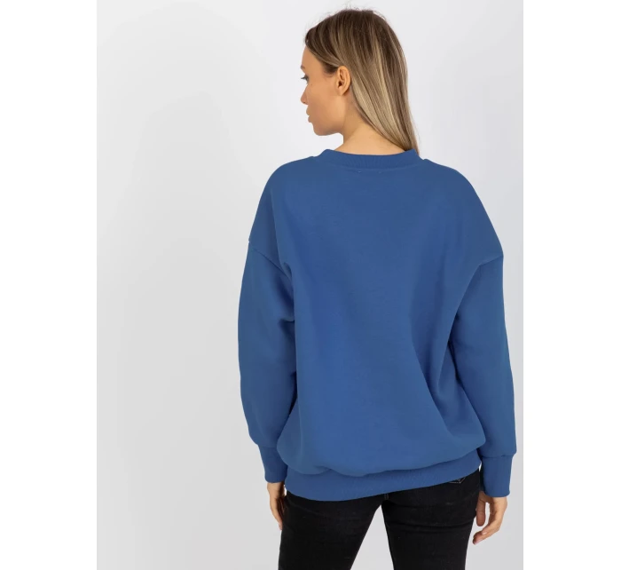 Mikina RV BL 8360.80P tmavě modrá