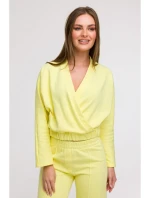 Zavinovací mikina model 21047151 - BeWear