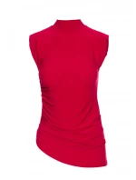 Souprava s topem a širokými kalhotami červená model 21479352 - Moe Souprava s topem a širokými kalhotami červená model 21479352 - Moe