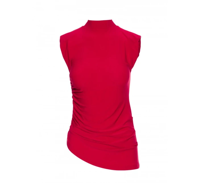 Souprava s topem a širokými kalhotami červená model 21479352 - Moe Souprava s topem a širokými kalhotami červená model 21479352 - Moe