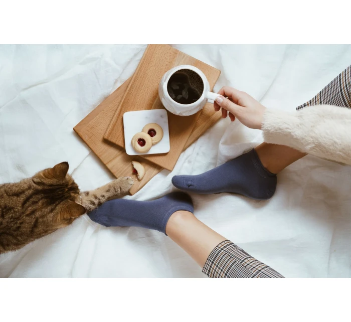 Ponožky model 17697980 Džíny - Steven Ponožky model 17697980 Džíny - Steven