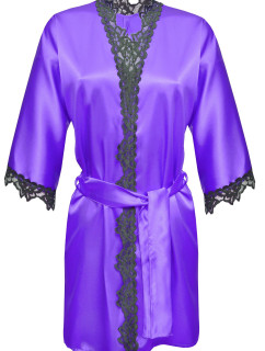 DKaren Housecoat Viola Violet