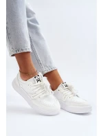 Dámské eko kožené tenisky bílé Avanalis Dámské eko kožené tenisky bílé Avanalis