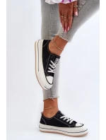 Dámské tenisky Big Star Black Dámské tenisky Big Star Black