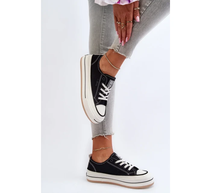 Dámské tenisky Big Star Black Dámské tenisky Big Star Black