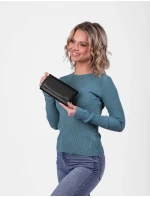 Dámská peněženka Vuch Manta Black Dámská peněženka Vuch Manta Black