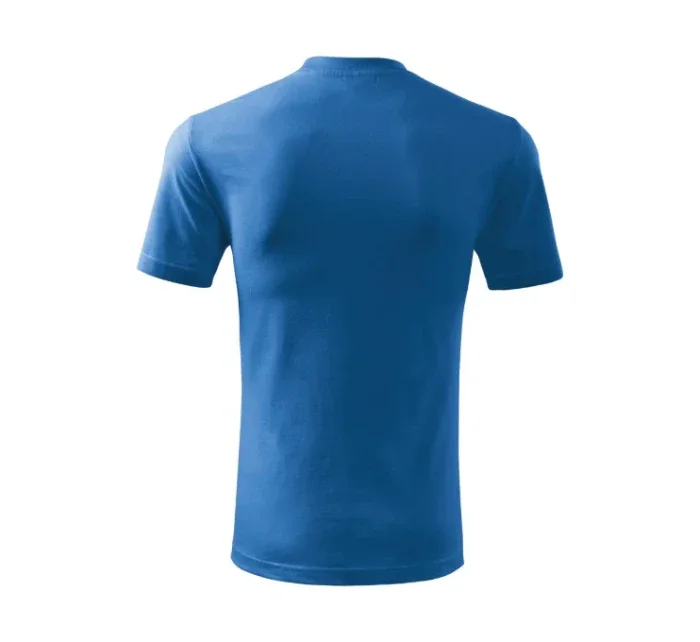 Basic tričko dětské azurově modrá