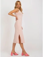 Dámské šaty TW SK BL model 21099127 Světle růžová - Och Bella Dámské šaty TW SK BL model 21099127 Světle růžová - Och Bella