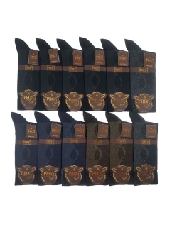 PONOŽKY 12617 SE SMĚSÍ VLNY