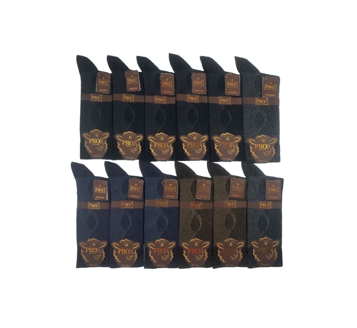 PONOŽKY 12617 SE SMĚSÍ VLNY PONOŽKY 12617 SE SMĚSÍ VLNY