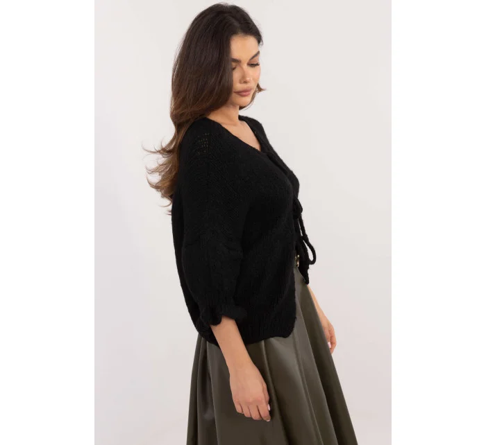 Svetr na zapínání model 202543 Italy Moda Svetr na zapínání model 202543 Italy Moda