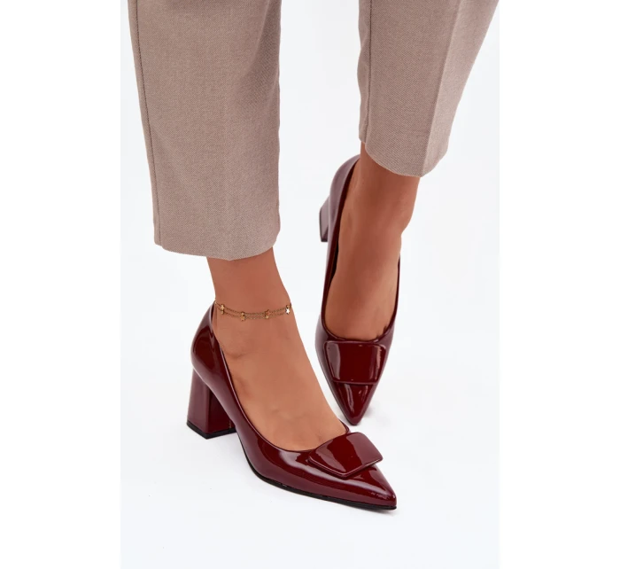 Lodičky na sloupku model 220886 Step in style