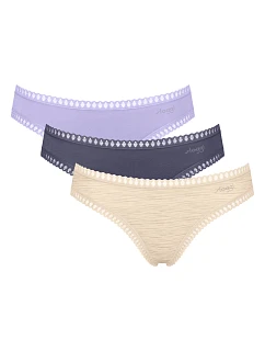 Dámské kalhotky GO Crush Mini C3P - Lilac - lila M026 - SLOGGI