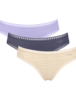 Dámské kalhotky GO Crush Mini C3P - Lilac - lila M026 - SLOGGI