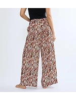 SUMMER SATIN - dlouhé široké kalhoty ze saténu Triumph SUMMER SATIN - dlouhé široké kalhoty ze saténu Triumph