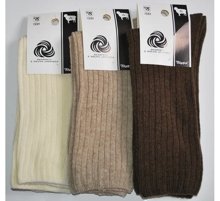 Ponožky s jehněčí vlnou Skarpol art.53 Ponožky s jehněčí vlnou Skarpol art.53