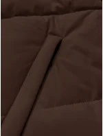Dámská zimní bunda v barvě s odepínací kapucí model 21248241 - S'WEST