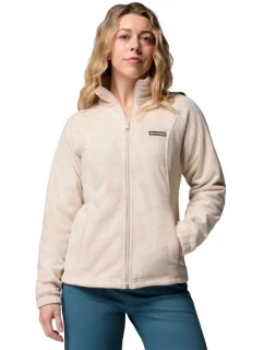 Printed Full Zip Beige L model 21376226 - Columbia