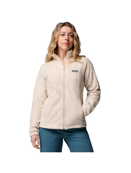 Printed Full Zip Beige L model 21376226 - Columbia Printed Full Zip Beige L model 21376226 - Columbia