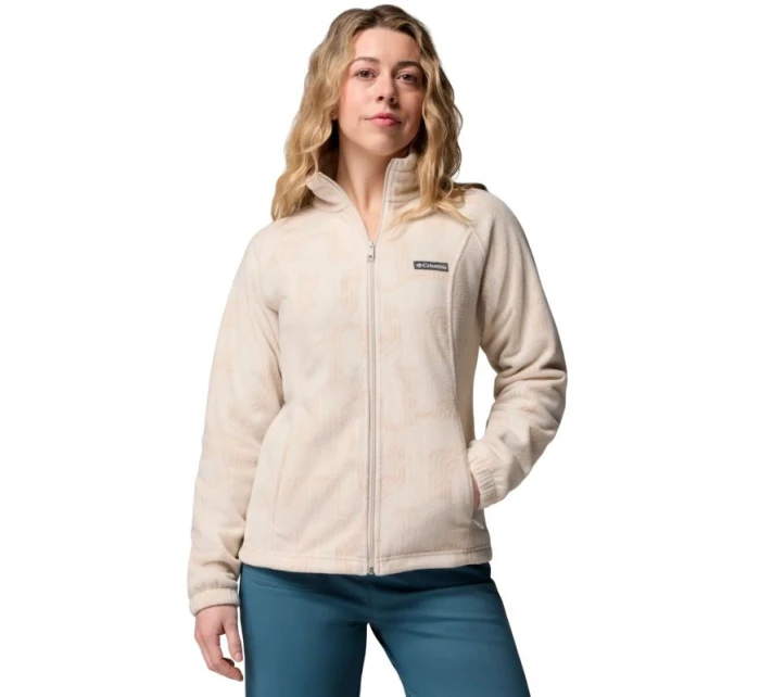 Printed Full Zip Beige L model 21376226 - Columbia Printed Full Zip Beige L model 21376226 - Columbia