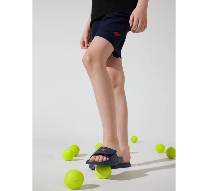Chlapecké plážové šortky boardshorts 4F Junior Chlapecké plážové šortky boardshorts 4F Junior