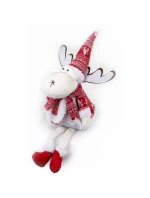 VÁNOČNÍ DEKORATIVNÍ SOB 55CM VÁNOČNÍ DEKORATIVNÍ SOB 55CM