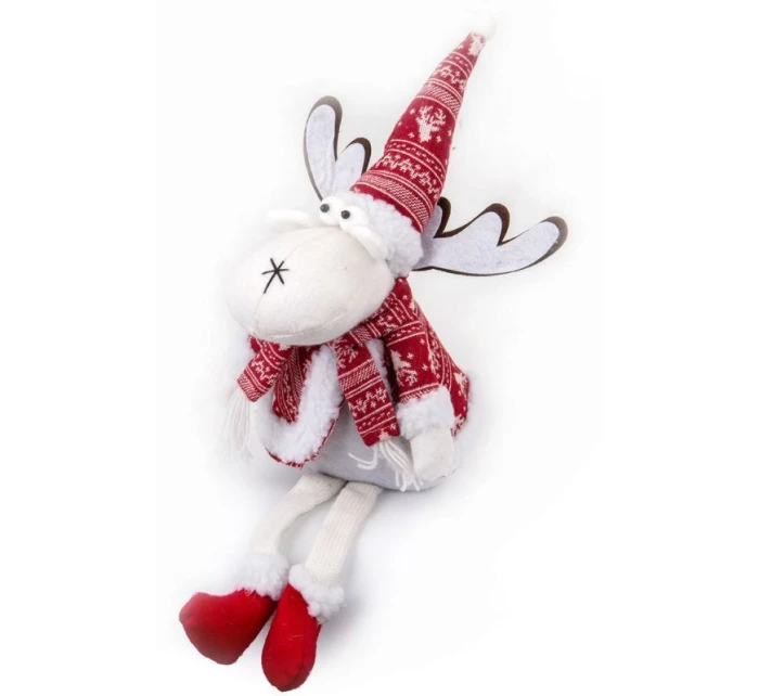 VÁNOČNÍ DEKORATIVNÍ SOB 55CM VÁNOČNÍ DEKORATIVNÍ SOB 55CM