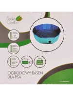SKLÁDACÍ ZAHRADNÍ BAZÉN PRO PSY 80X30CM SASKA GARDEN