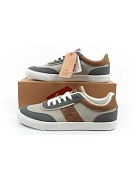 Lee Cooper sportovní boty pánské tenisky módní pohodlné odolné šedé