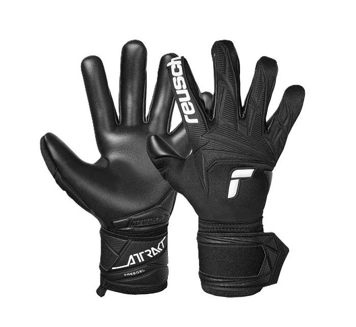 Brankářské rukavice Attrakt Freegel Infinity Black model 22059164 - WD Brankářské rukavice Attrakt Freegel Infinity Black model 22059164 - WD