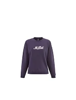 Dámská mikina MILLET Chamonix Sweat Crneck W, fialová