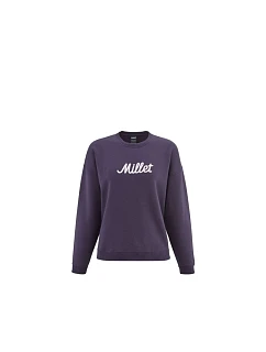 Dámská mikina MILLET Chamonix Sweat Crneck W, fialová
