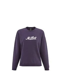 Dámská mikina MILLET Chamonix Sweat Crneck W, fialová