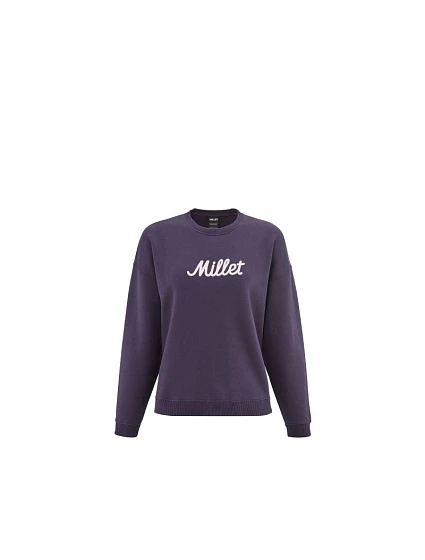 Dámská mikina MILLET Chamonix Sweat Crneck W, fialová