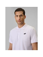Pánské polo tričko s střihem model 22541586 - 4F
