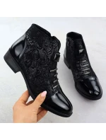 Dámské boty s černé model 22014901 - Sabatina