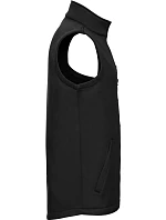 Pánská 2vrstvá smart softshellová vesta 10. black model 22462659 - Russell Athletic