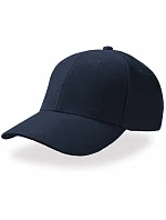 Atlantis Headwear Pilot 6 panelová kšiltovka z bavlněného twillu 33.0501 navy Atlantis Headwear Pilot 6 panelová kšiltovka z bavlněného twillu 33.0501 navy