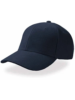 Atlantis Headwear Pilot 6 panelová kšiltovka z bavlněného twillu 33.0501 navy