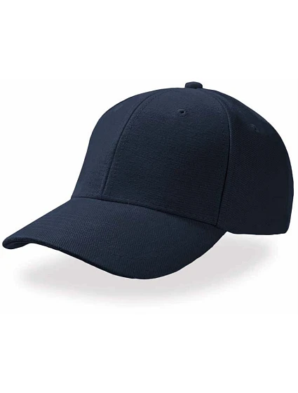 Atlantis Headwear Pilot 6 panelová kšiltovka z bavlněného twillu 33.0501 navy Atlantis Headwear Pilot 6 panelová kšiltovka z bavlněného twillu 33.0501 navy