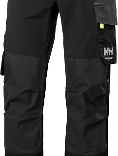 Helly Hansen Oxford 77395 T Pracovní kalhoty "Oxford Connect TM" - dlouhé 59.407T black/ebony