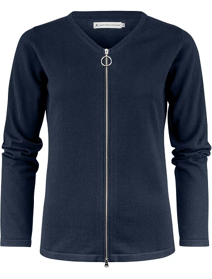 Cardigan Women Dámský cardigan navy model 22460598 - James Harvest Cardigan Women Dámský cardigan navy model 22460598 - James Harvest