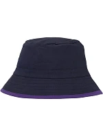 Neutral O 93061 Klobouk z bio bavlny 77.9361 navy/purple