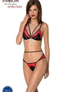 Passion Peonia set barva:červená