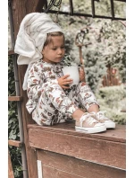 Dětské Brokátové Tenisky Růžové Zlato Bling-Bling Dětské Brokátové Tenisky Růžové Zlato Bling-Bling