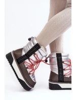 Dámské Na Podrážce  Stříbrné model 21638832 - D.Franklin