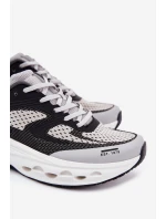 Pánské Sportovní Boty Na Platformě Big Star RR174023 Hi-Poly System Šedé Pánské Sportovní Boty Na Platformě Big Star RR174023 Hi-Poly System Šedé